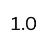 1.0