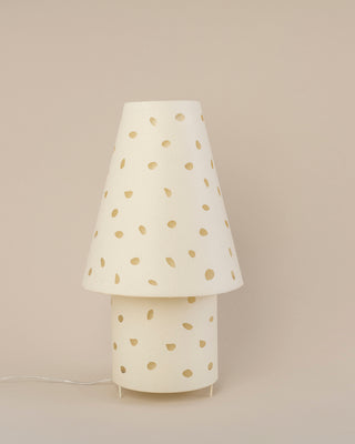 Spotted Papyrus Table Lamp