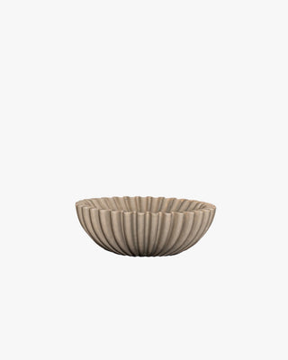 Lotuso Ceramic Bowl in Beige