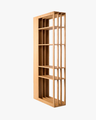 Rule Bookshelf, oak