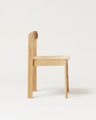 Blueprint Chair, white oak