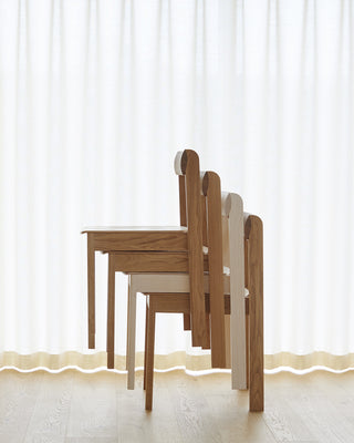 Blueprint Chair, oak