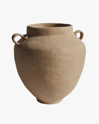 Terracotta Stoneware Vase VI
