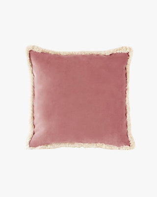 Daisy Pink Velvet Cushion