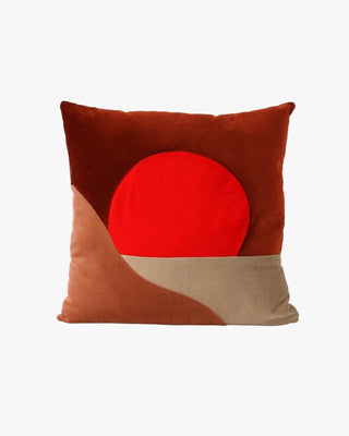 Sunset Velvet Cushion