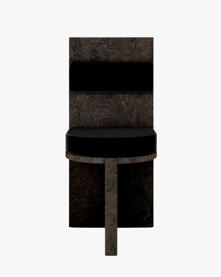 Meï Cork Dining Chair 04, Black