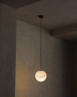 Alabaster Pendant Lights