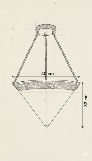 Vestigo, Suspension en Céramique