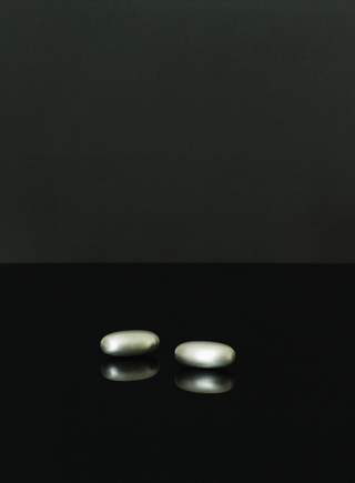 Blunt Furniture Knob, Satin Nickel