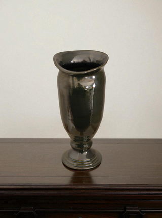 Vert Emeraude N.1, Ceramic Vase