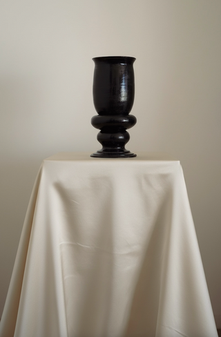 L'Heure Bleue N.2, Vase en céramique