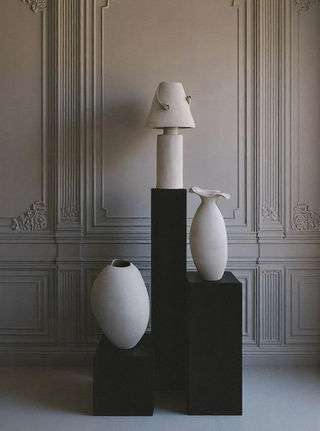 Kaia, Lampe en céramique