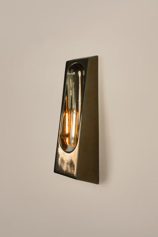 Alcove Ceramic Wall Light, Bronze