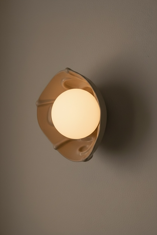 Orb, Ceramic Wall Light