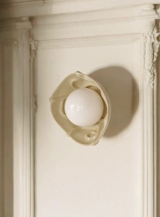 Orb, Ceramic Wall Light