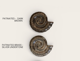 Brun Foncé, Table d'appoint en céramique