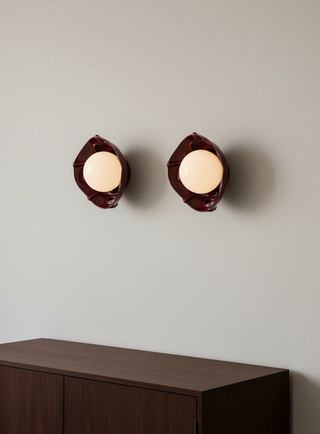 Orb, Ceramic Wall Light