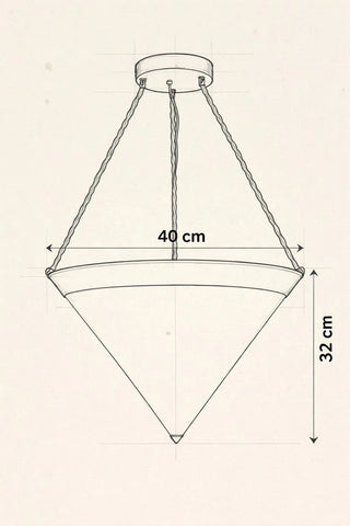Vestige, Ceramic Pendant Lamp