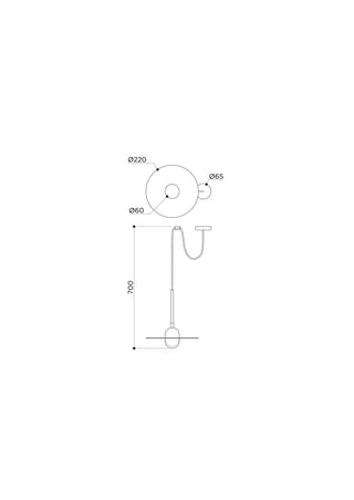 Suspension Cable Alba