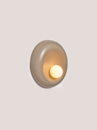 Drova Ceramic Wall Light
