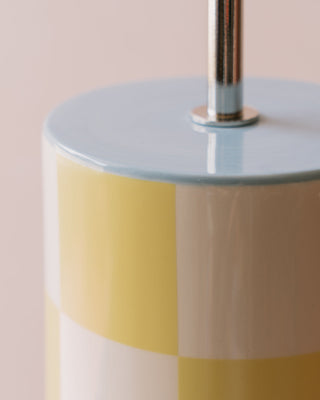 Ombrellina Ceramic Table Lamp, Bright Yellow