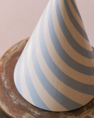 Caramella Ceramic Table Lamp, Ice Water