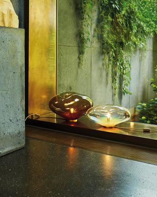 Haumea Amorph Glass Table Lamp