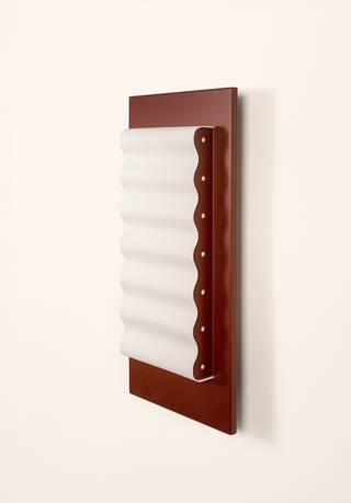 Applique Murale Frame L, Brun