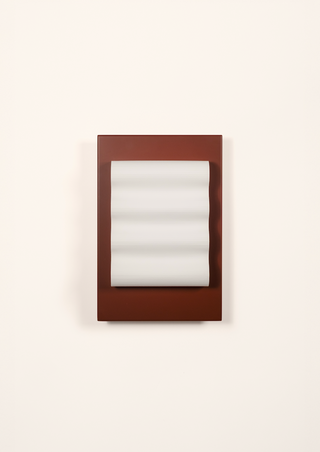 Frame Wall Light Medium, Brown
