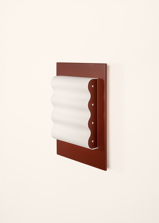 Frame Wall Light Medium, Brown