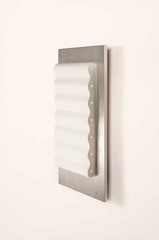 Applique Murale Frame L, Alu Brut