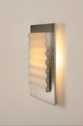 Applique Murale Frame L, Alu Brut