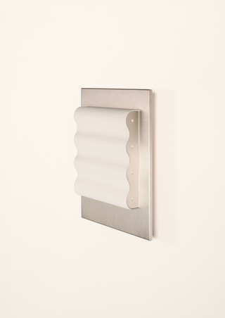 Frame Wall Light Medium, Brut