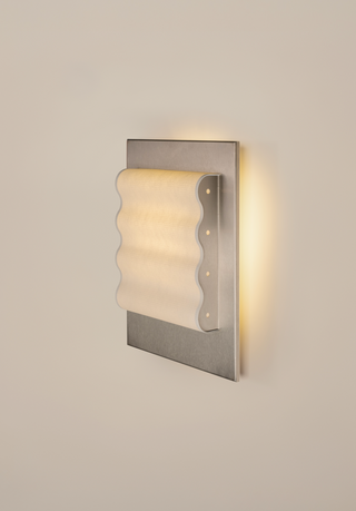 Frame Wall Light Medium, Brut
