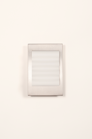 Frame Wall Light Small, Brut