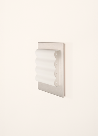 Frame Wall Light Small, Brut