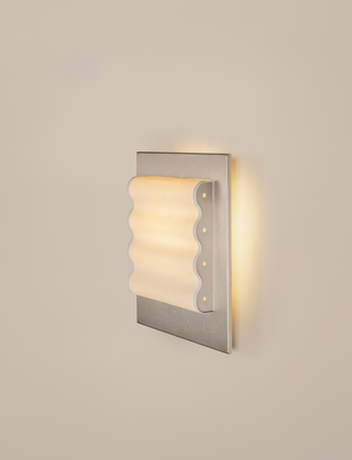 Frame Wall Light Small, Brut