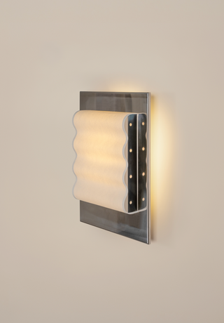 Frame Wall Light Medium, Mirror