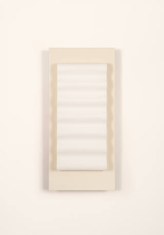 Frame Wall Light Large, White