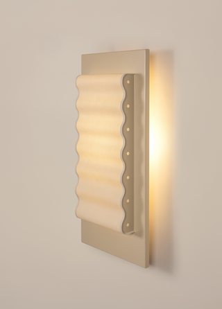 Applique Murale Frame L, Blanc