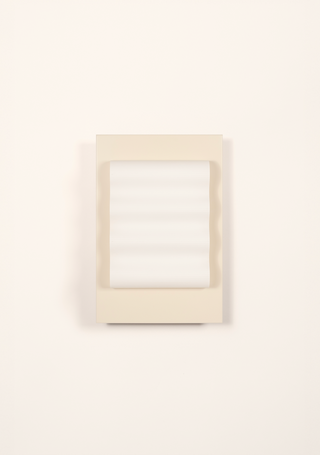 Frame Wall Light Medium, Off White