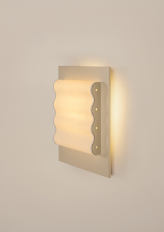 Frame Wall Light Medium, Off White