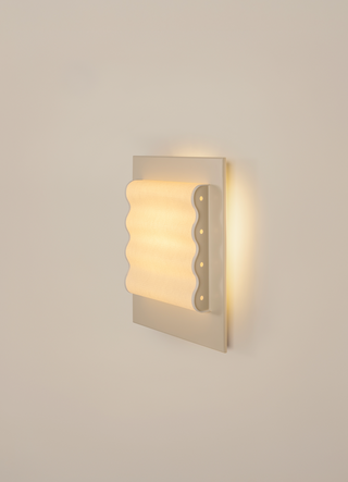 Frame Wall Light Small, Off White
