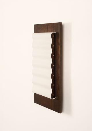 Applique Murale Frame L, Acajou