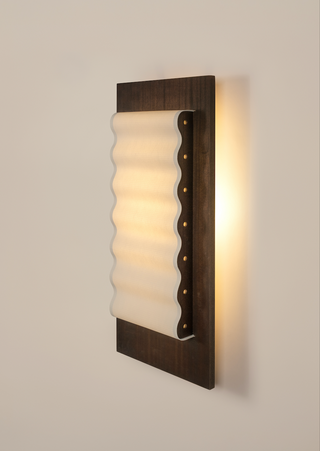 Applique Murale Frame L, Acajou