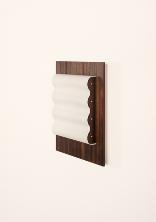 Applique Murale Frame M, Acajou