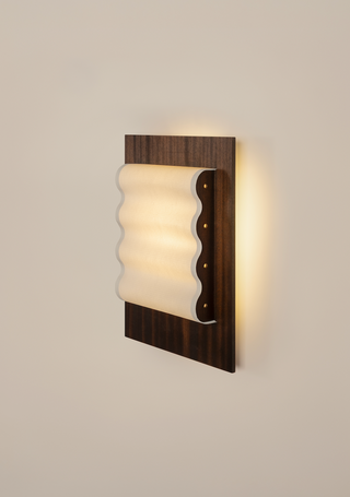 Applique Murale Frame M, Acajou