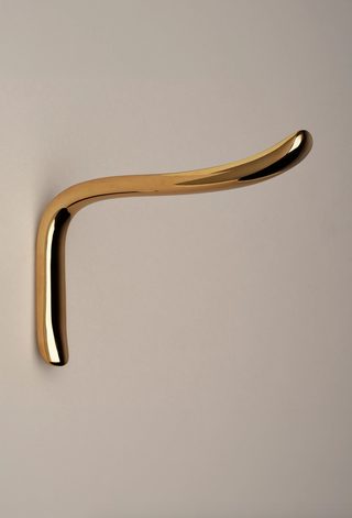 Gavi Hook, Polished Brass