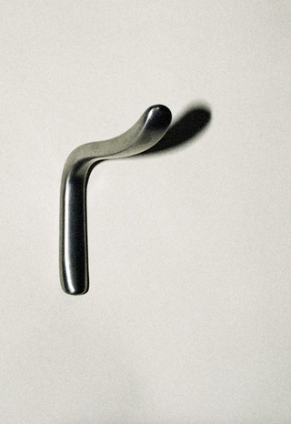 Gavi Hook, Satin Nickel