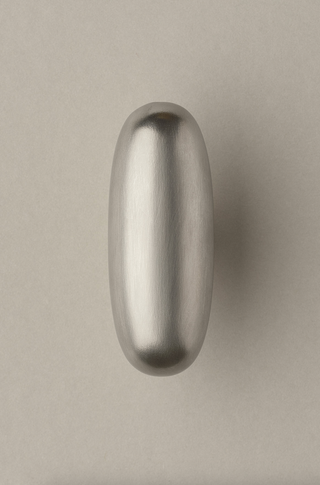 Grande Blunt Furniture Knob, Satin Nickel